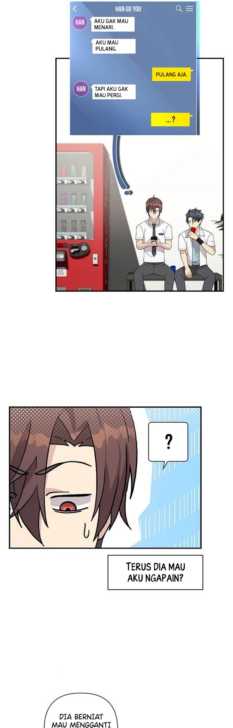 My Younger Sister Was a Genius Chapter 15 Gambar 33