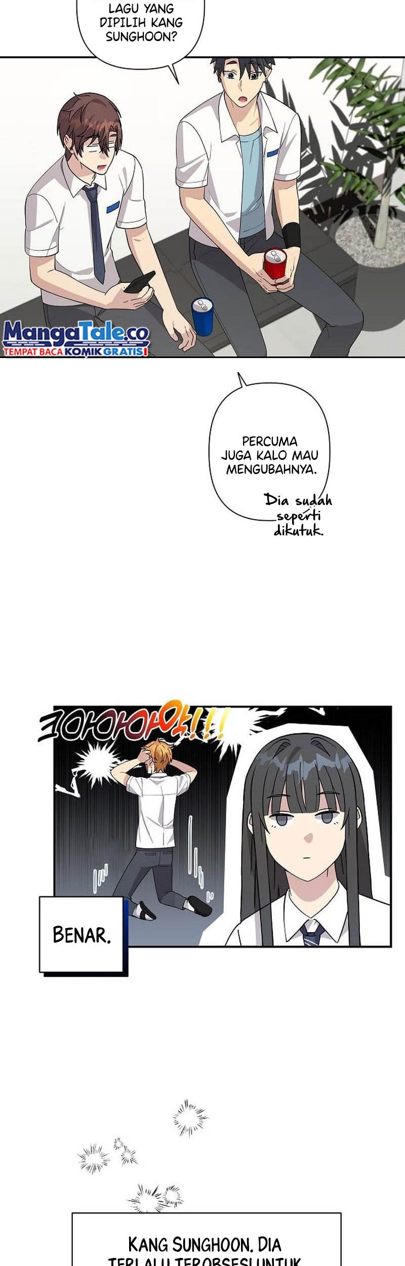 My Younger Sister Was a Genius Chapter 15 Gambar 34