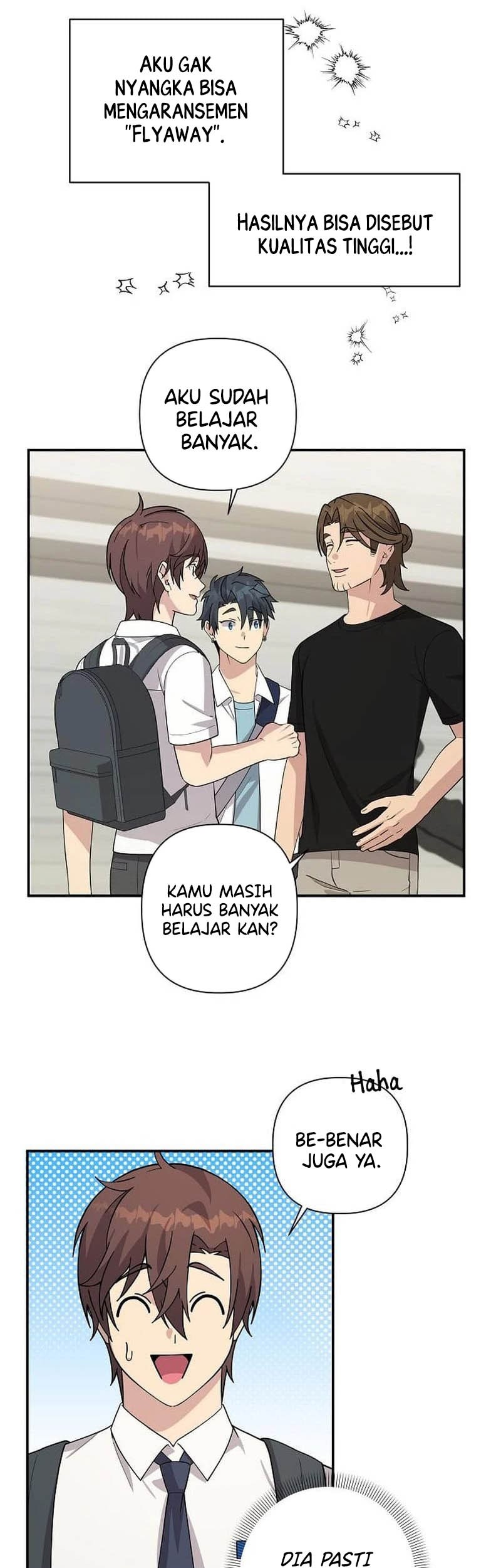 My Younger Sister Was a Genius Chapter 15 Gambar 37