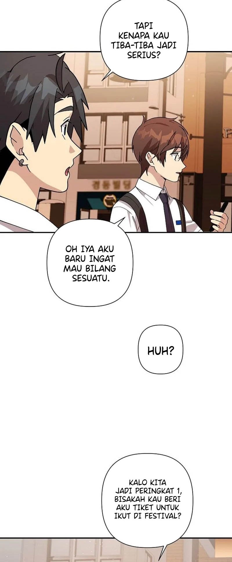 My Younger Sister Was a Genius Chapter 15 Gambar 5