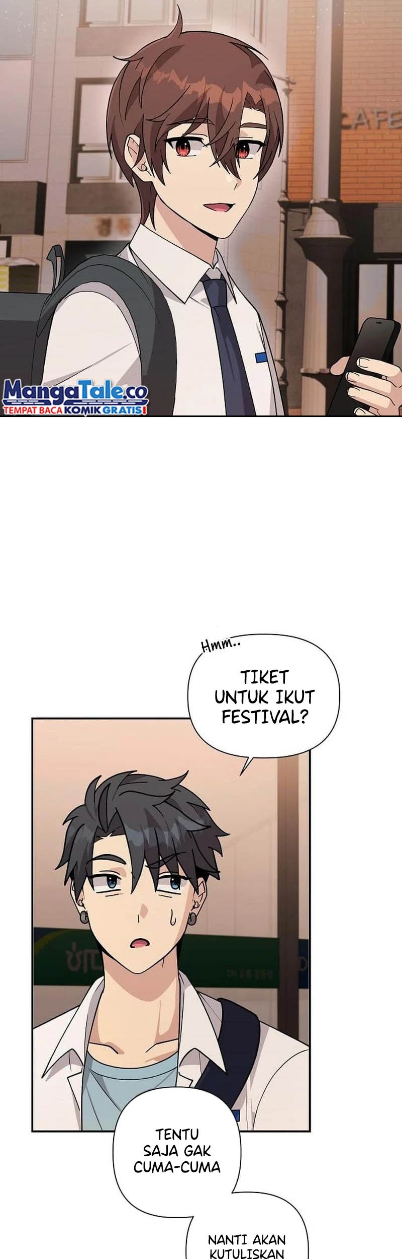 My Younger Sister Was a Genius Chapter 15 Gambar 6