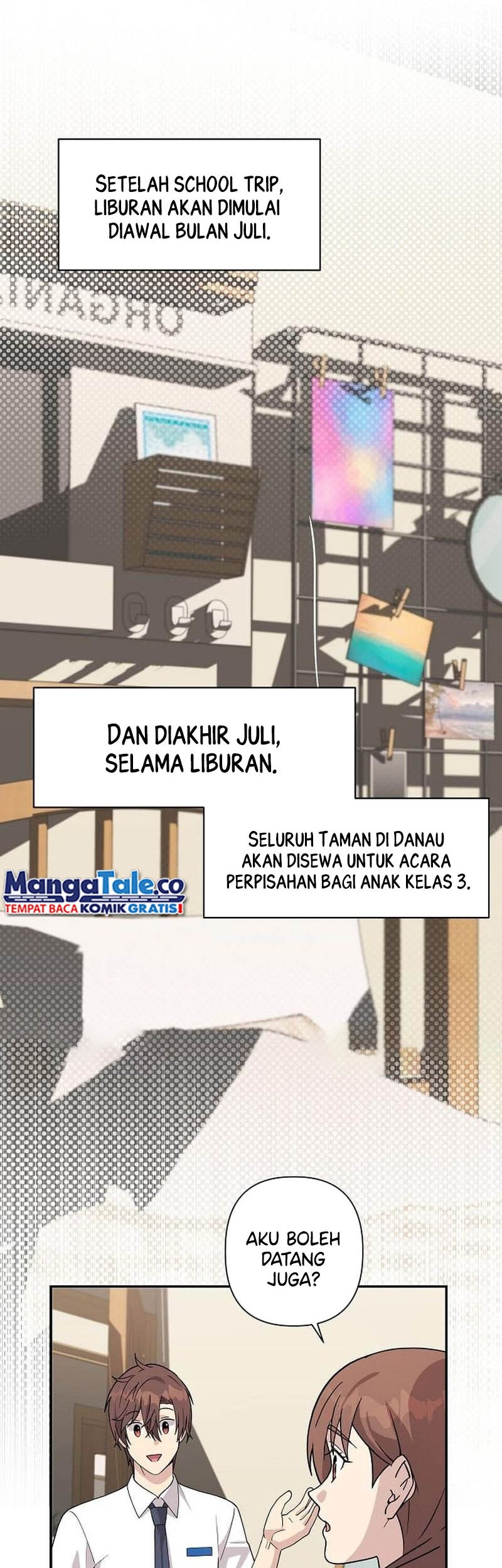 My Younger Sister Was a Genius Chapter 15 Gambar 15