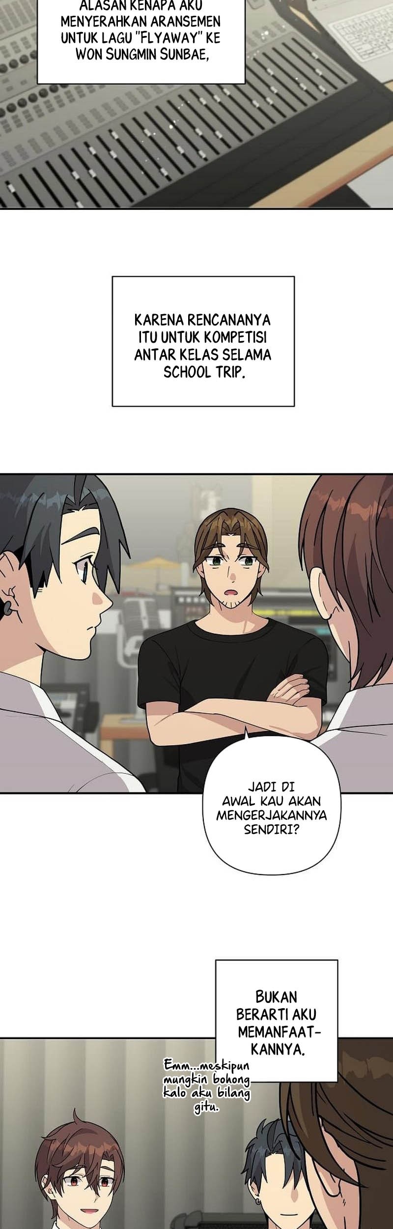 My Younger Sister Was a Genius Chapter 15 Gambar 20