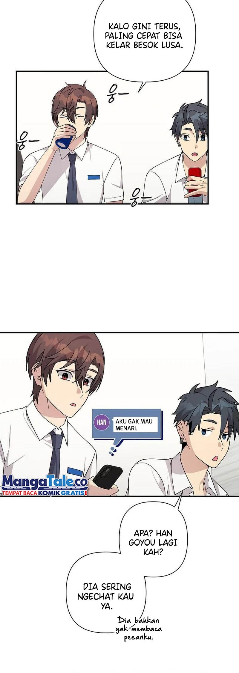 My Younger Sister Was a Genius Chapter 15 Gambar 32