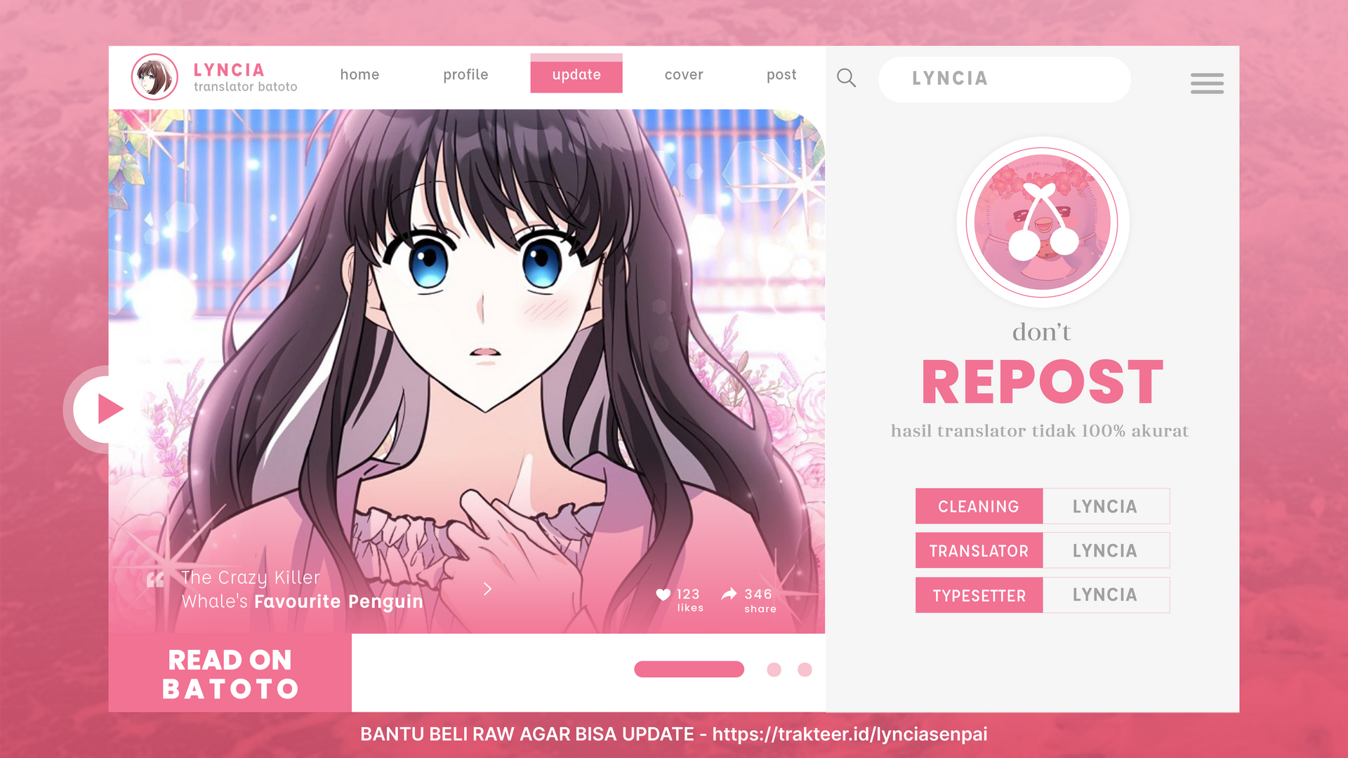 Baca Komik The Crazy Killer Whale’s Favourite Penguin Chapter 02 Gambar 1