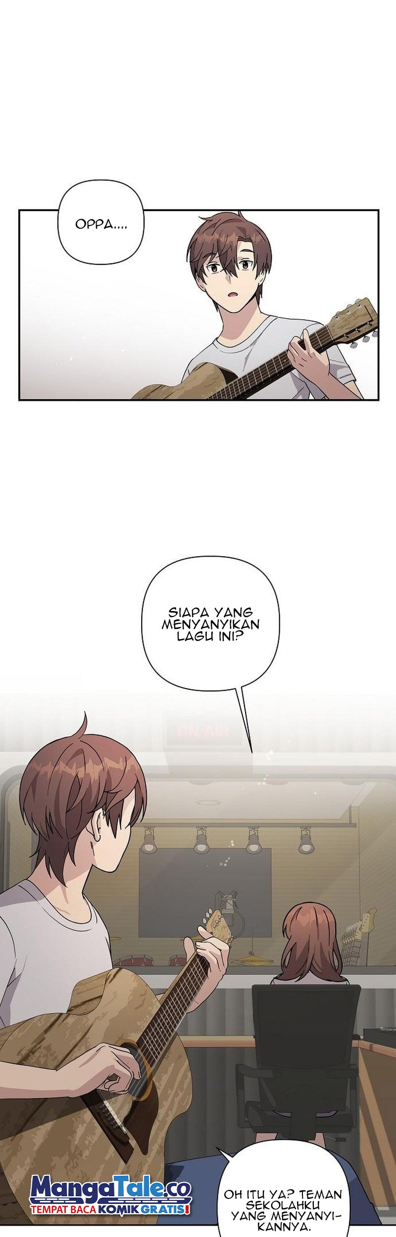 Baca  My Younger Sister Was a Genius Chapter 14 Gambar 2