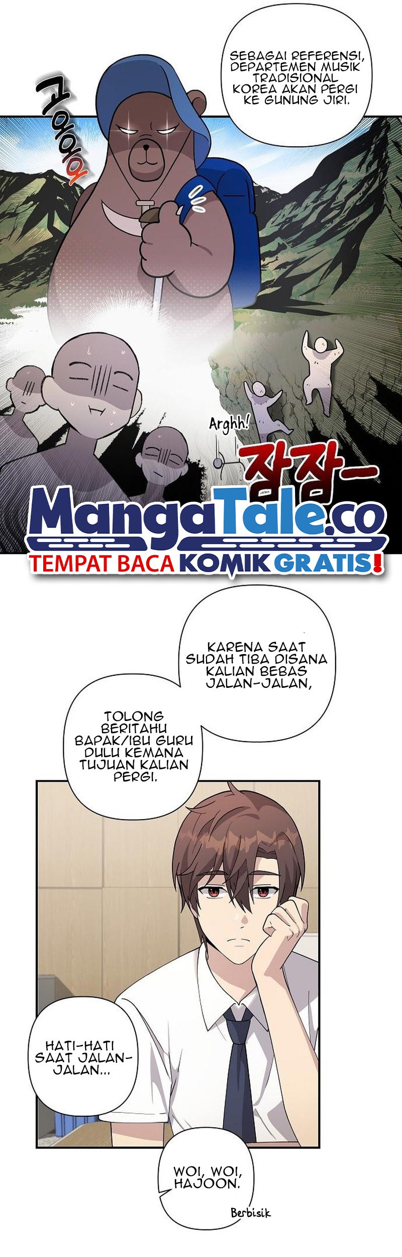 My Younger Sister Was a Genius Chapter 14 Gambar 10