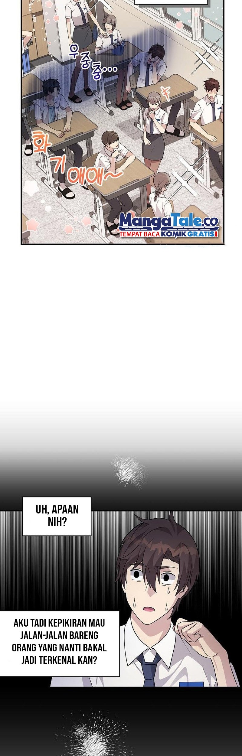 My Younger Sister Was a Genius Chapter 14 Gambar 13