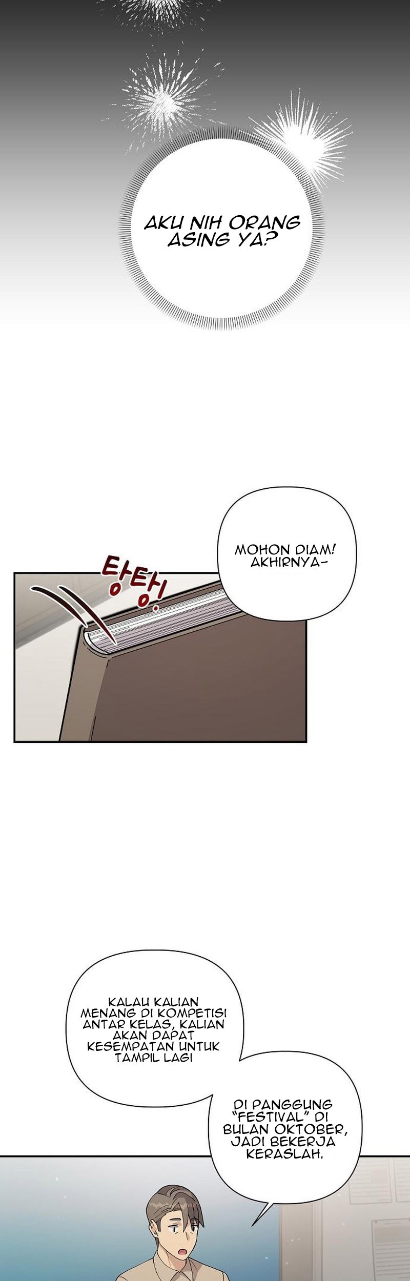 My Younger Sister Was a Genius Chapter 14 Gambar 14