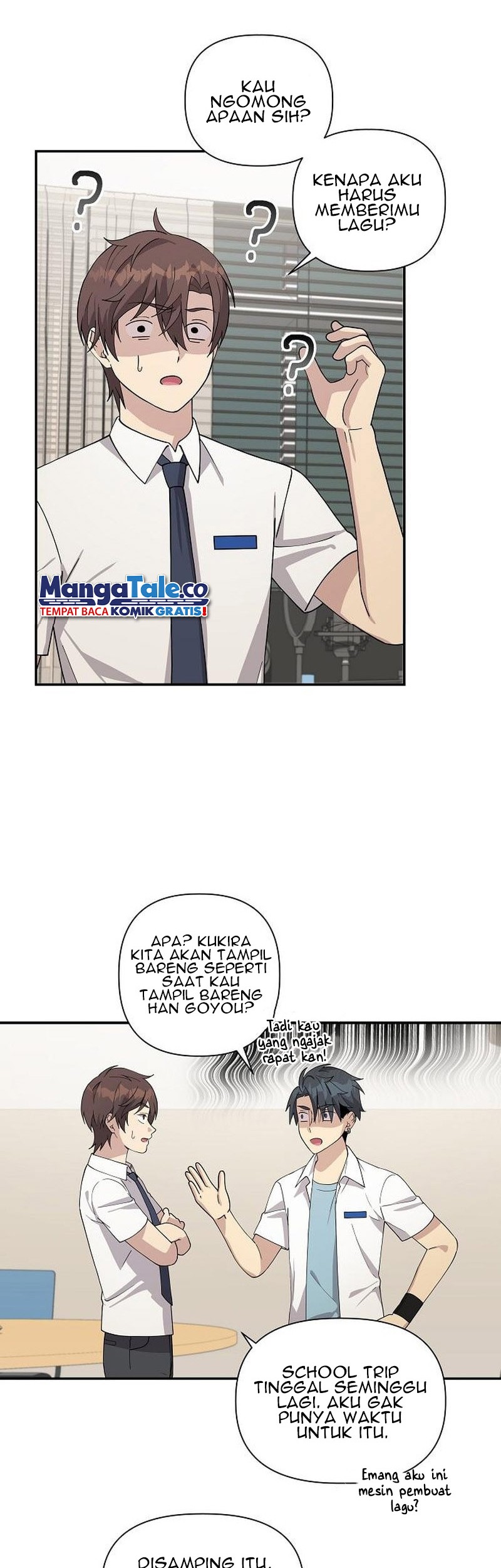 My Younger Sister Was a Genius Chapter 14 Gambar 21