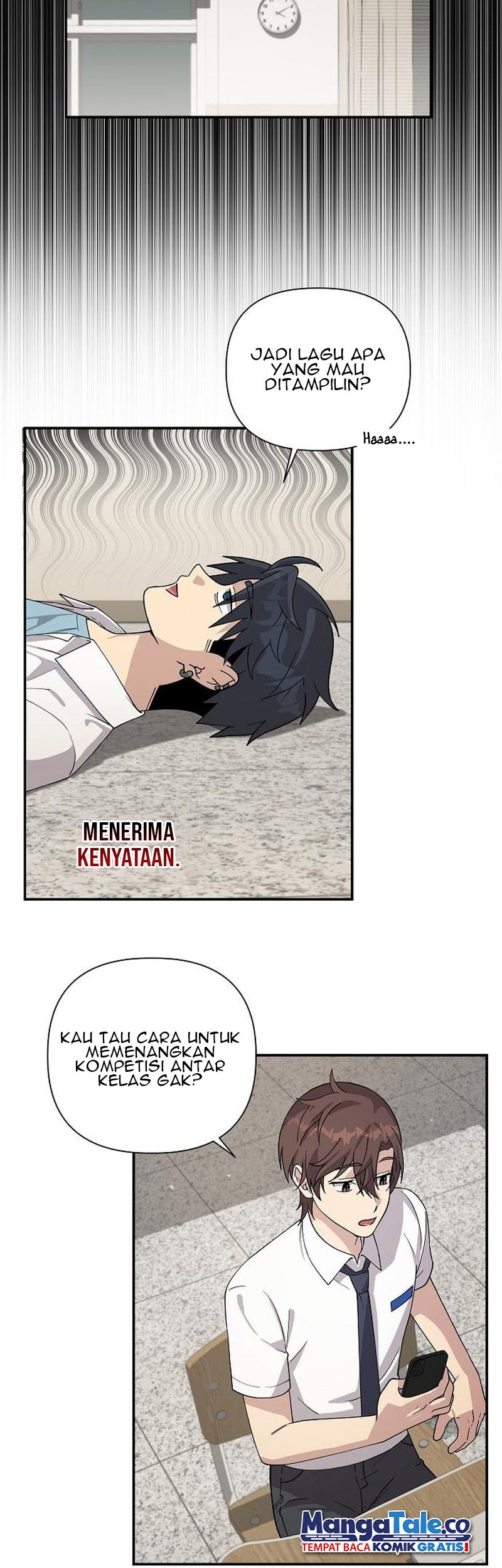 My Younger Sister Was a Genius Chapter 14 Gambar 23