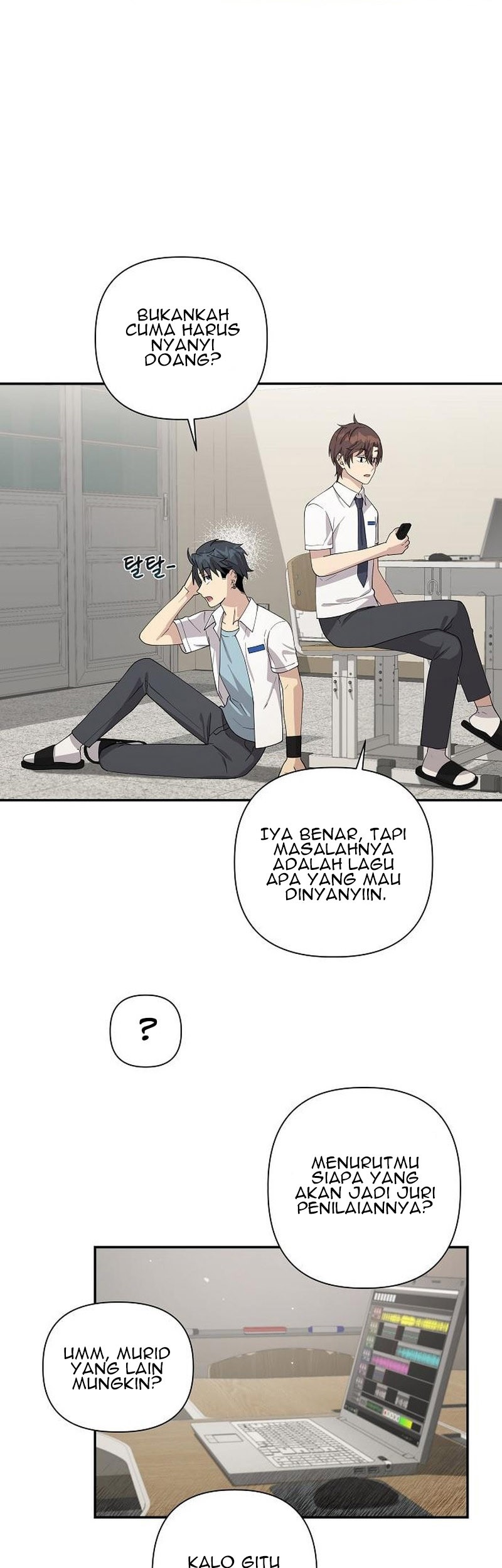 My Younger Sister Was a Genius Chapter 14 Gambar 24