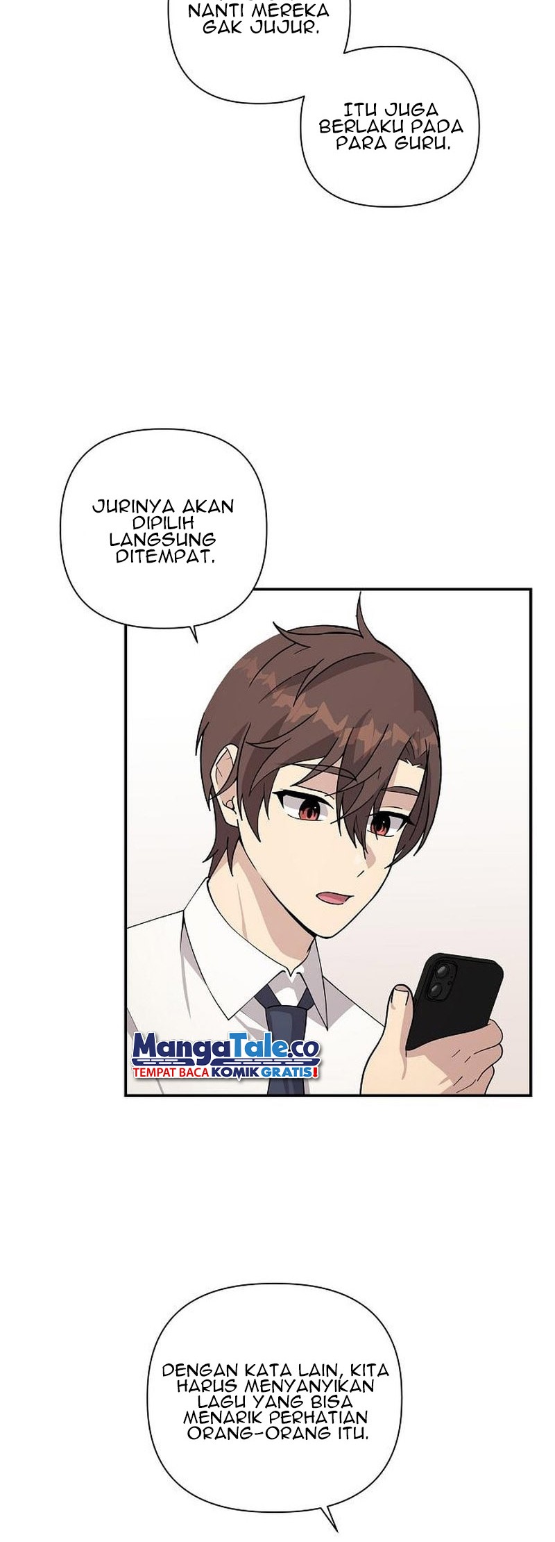 My Younger Sister Was a Genius Chapter 14 Gambar 25