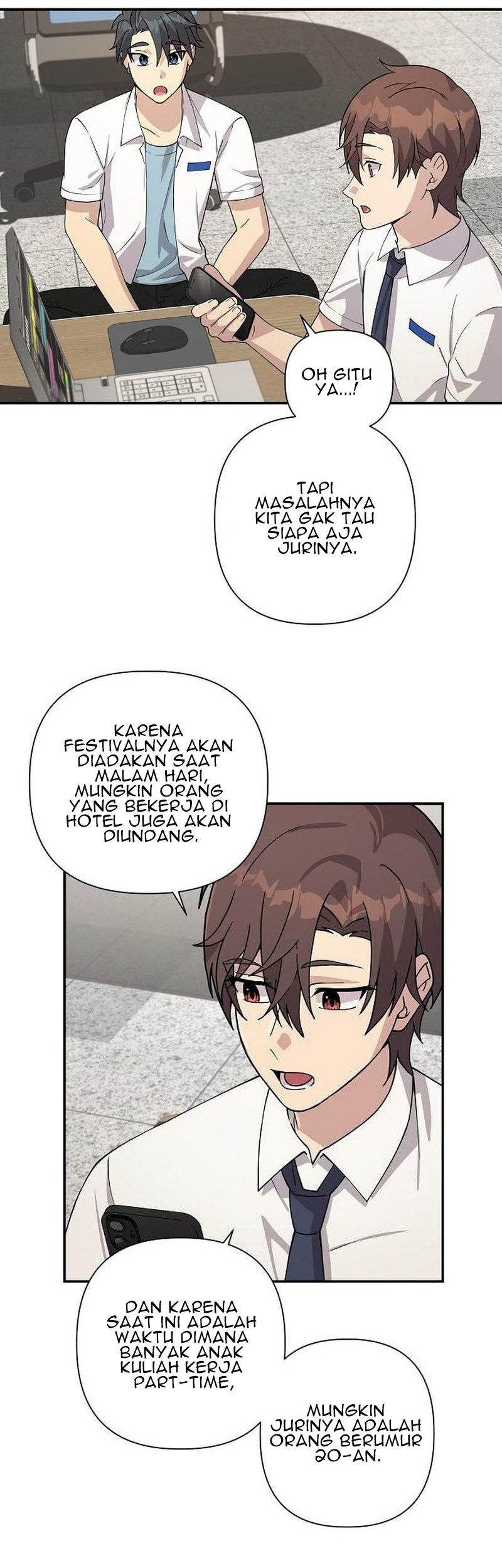 My Younger Sister Was a Genius Chapter 14 Gambar 26