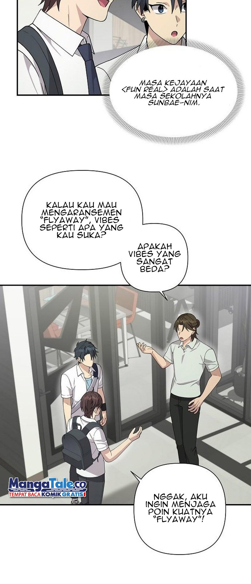 My Younger Sister Was a Genius Chapter 14 Gambar 33