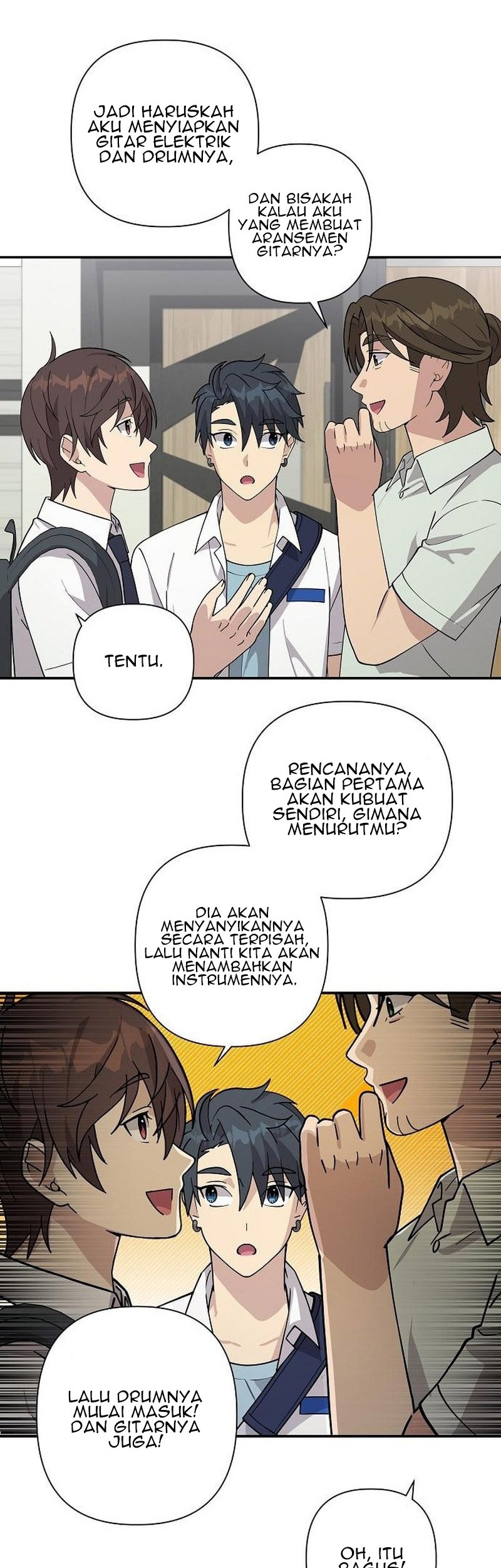 My Younger Sister Was a Genius Chapter 14 Gambar 35