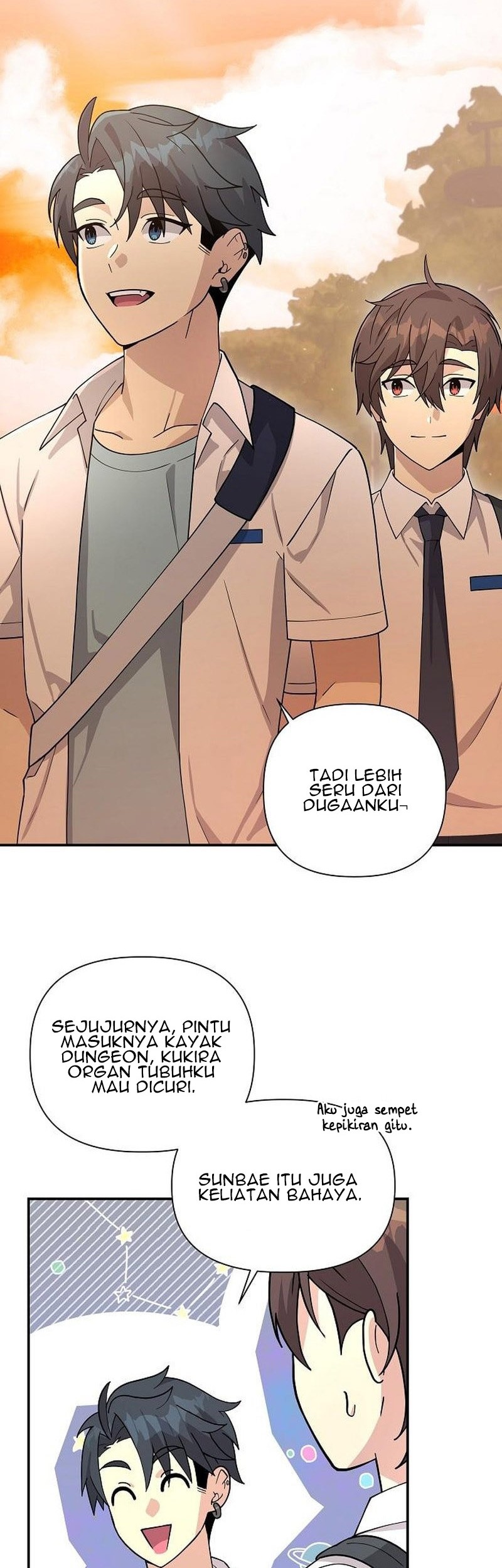 My Younger Sister Was a Genius Chapter 14 Gambar 43