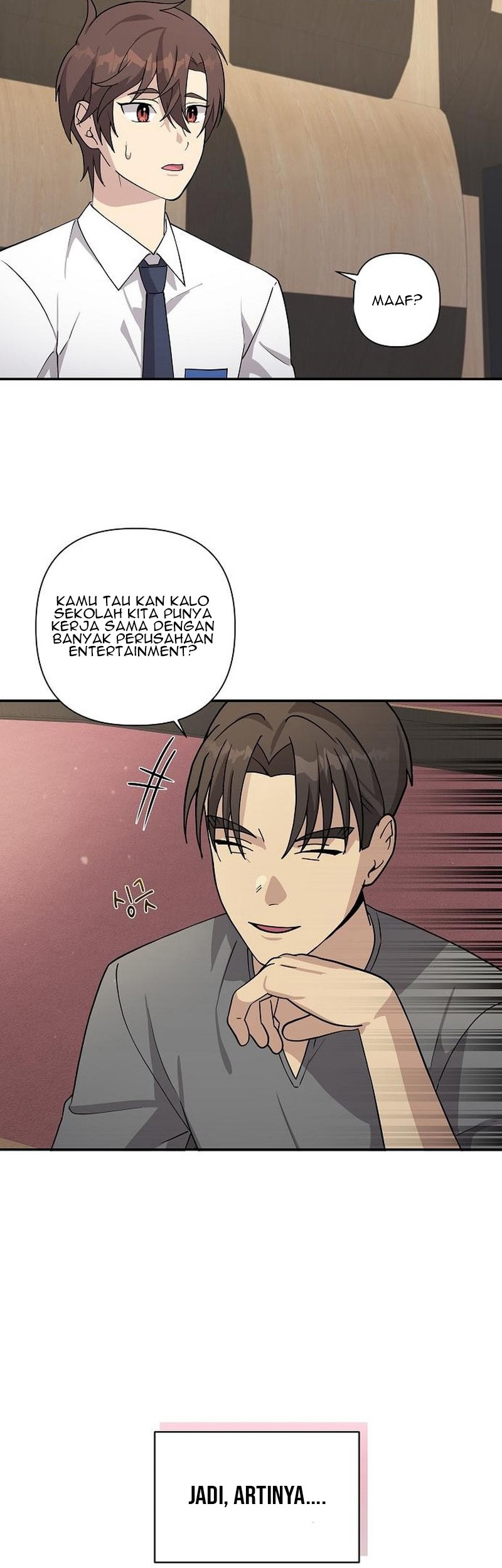 My Younger Sister Was a Genius Chapter 13 Gambar 7