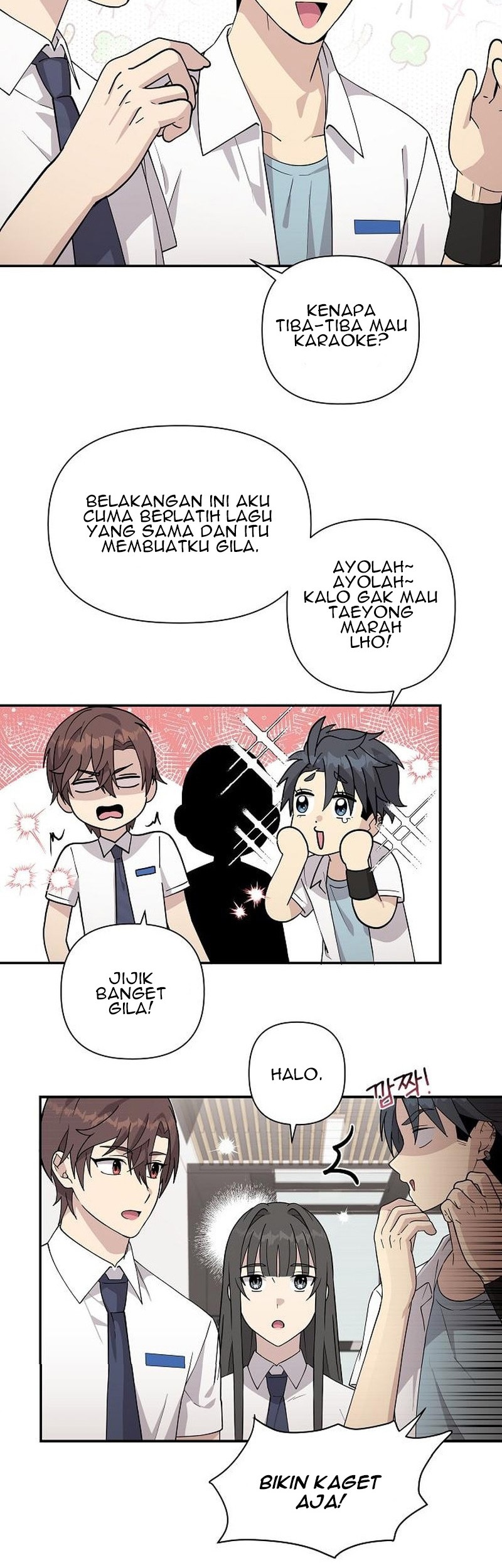 My Younger Sister Was a Genius Chapter 13 Gambar 13