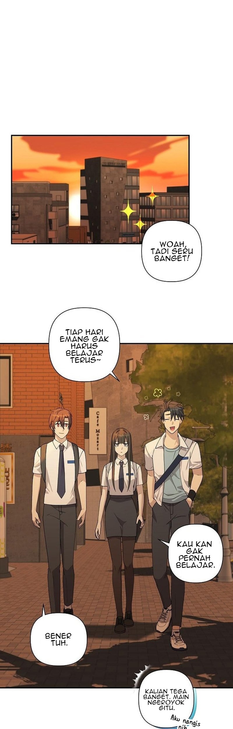 My Younger Sister Was a Genius Chapter 13 Gambar 27