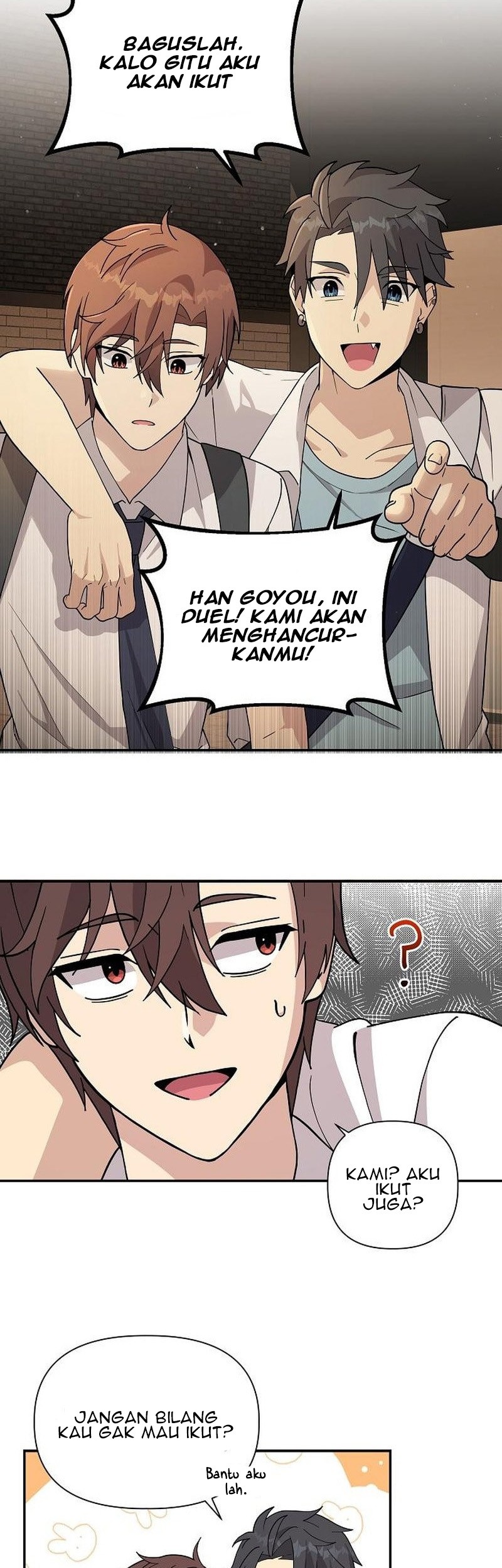 My Younger Sister Was a Genius Chapter 13 Gambar 30