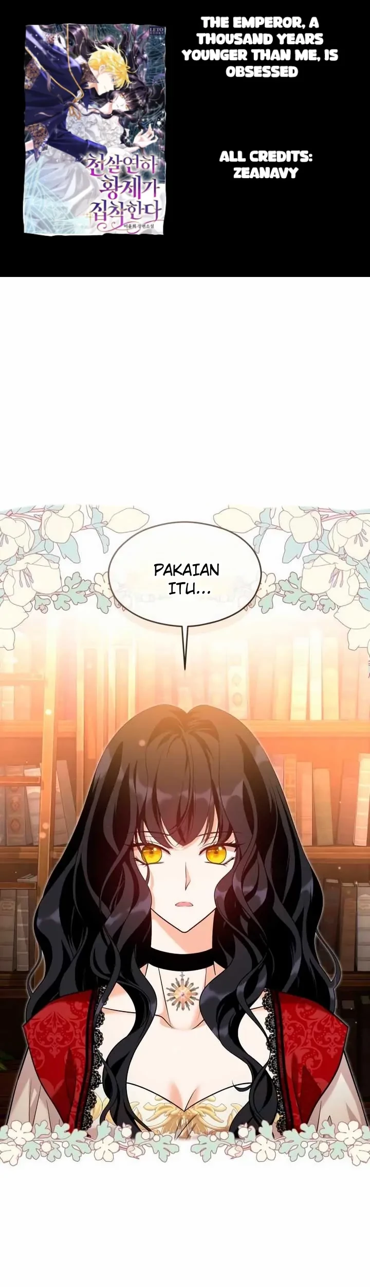 Baca Komik The Young Emperor Is Obsessed With Me Chapter 10 Gambar 1