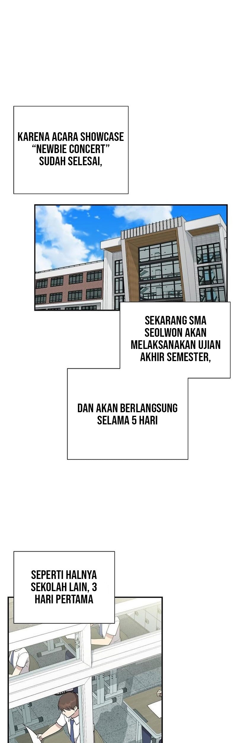 Baca My Younger Sister Was a Genius Chapter 12 Gambar 2
