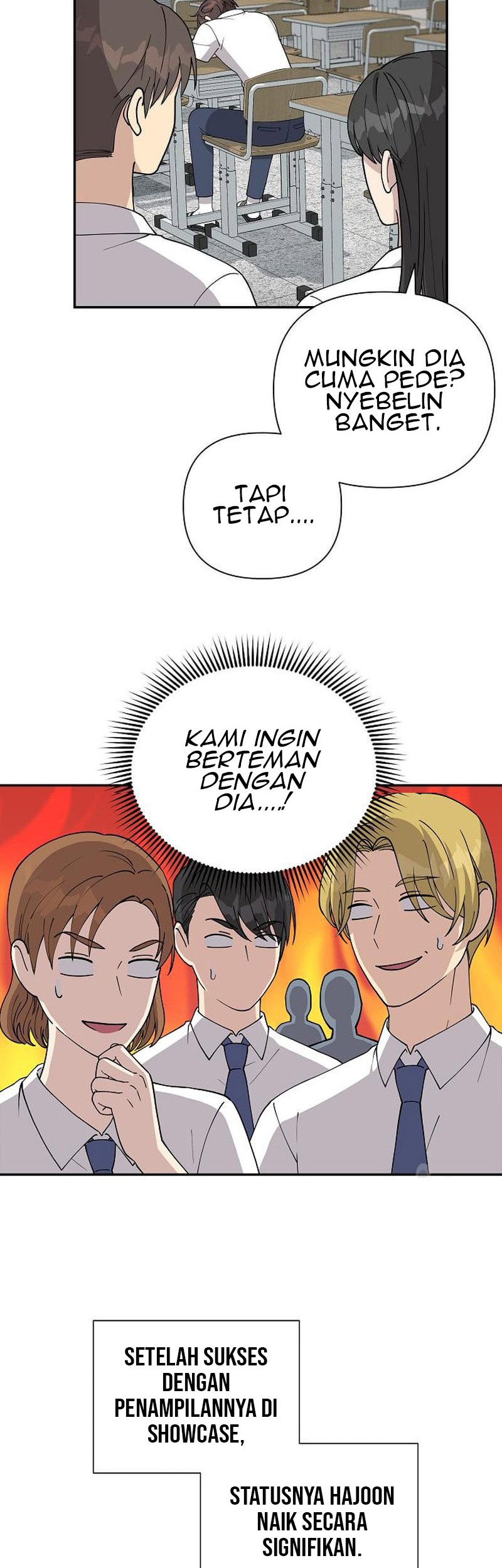 My Younger Sister Was a Genius Chapter 12 Gambar 5