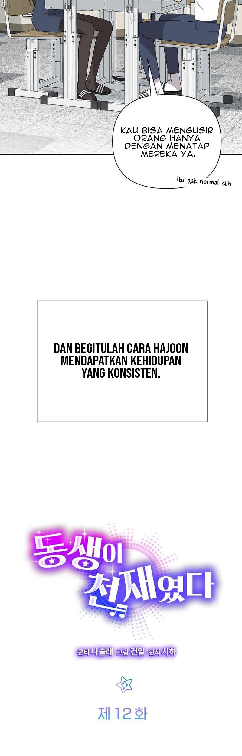 My Younger Sister Was a Genius Chapter 12 Gambar 10