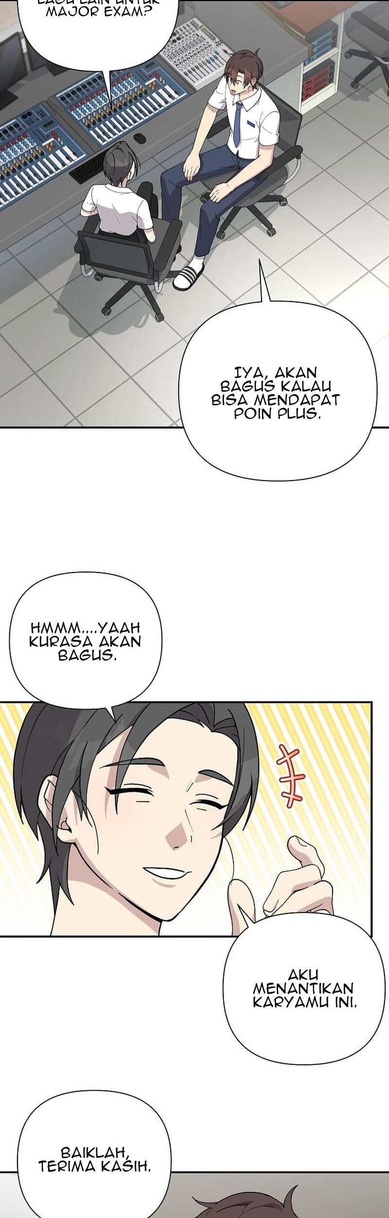My Younger Sister Was a Genius Chapter 12 Gambar 12