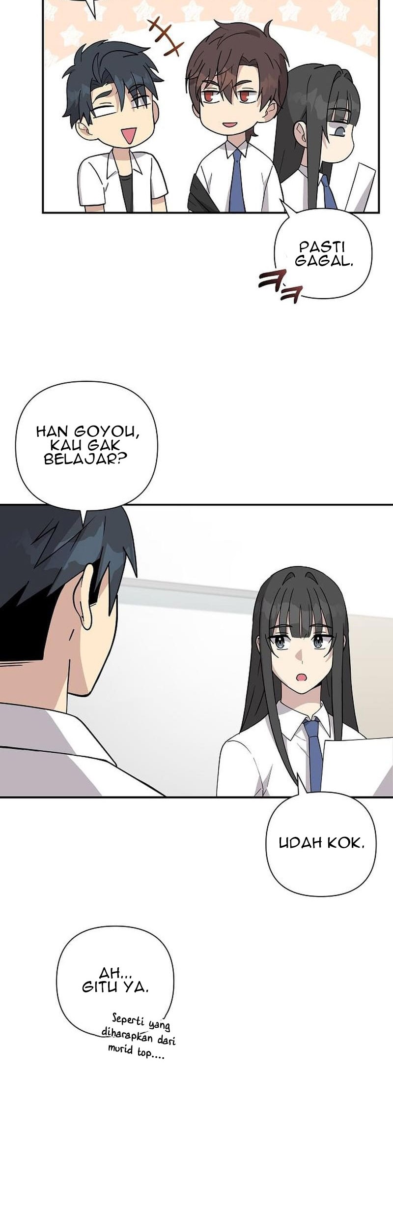 My Younger Sister Was a Genius Chapter 12 Gambar 18