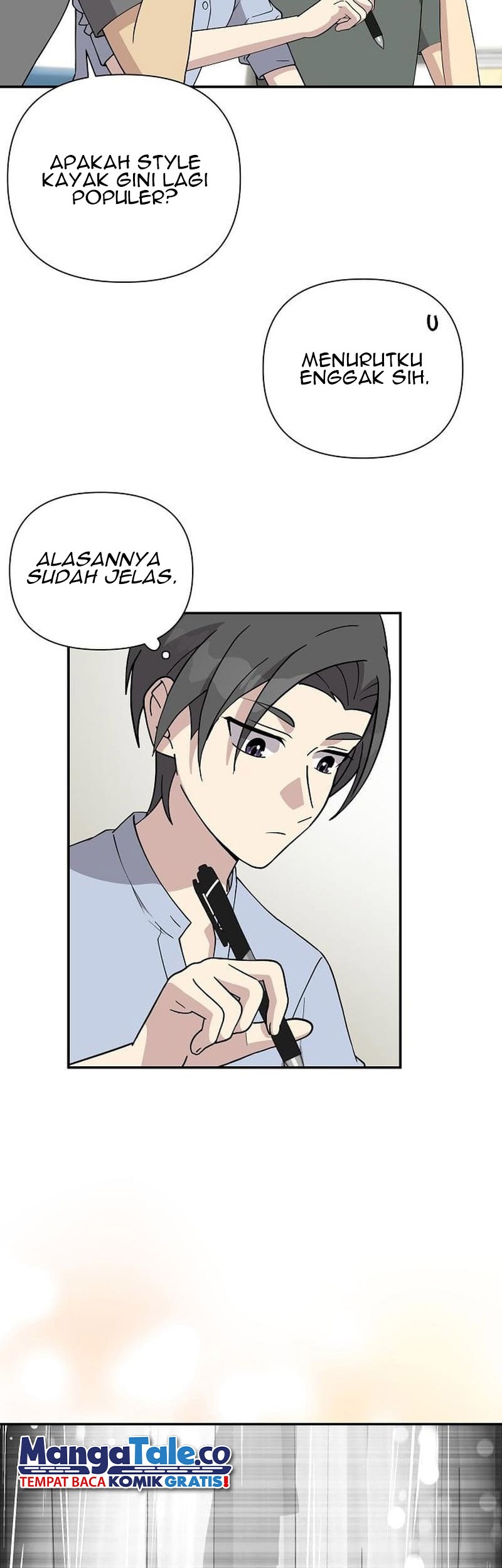 My Younger Sister Was a Genius Chapter 12 Gambar 27