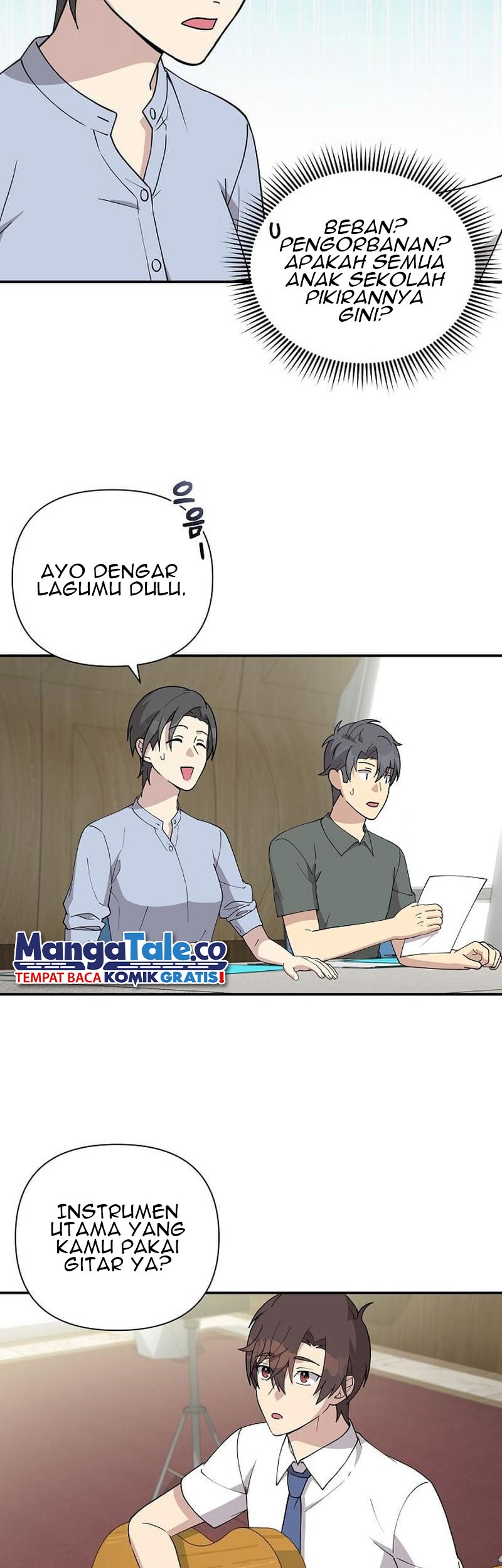 My Younger Sister Was a Genius Chapter 12 Gambar 34