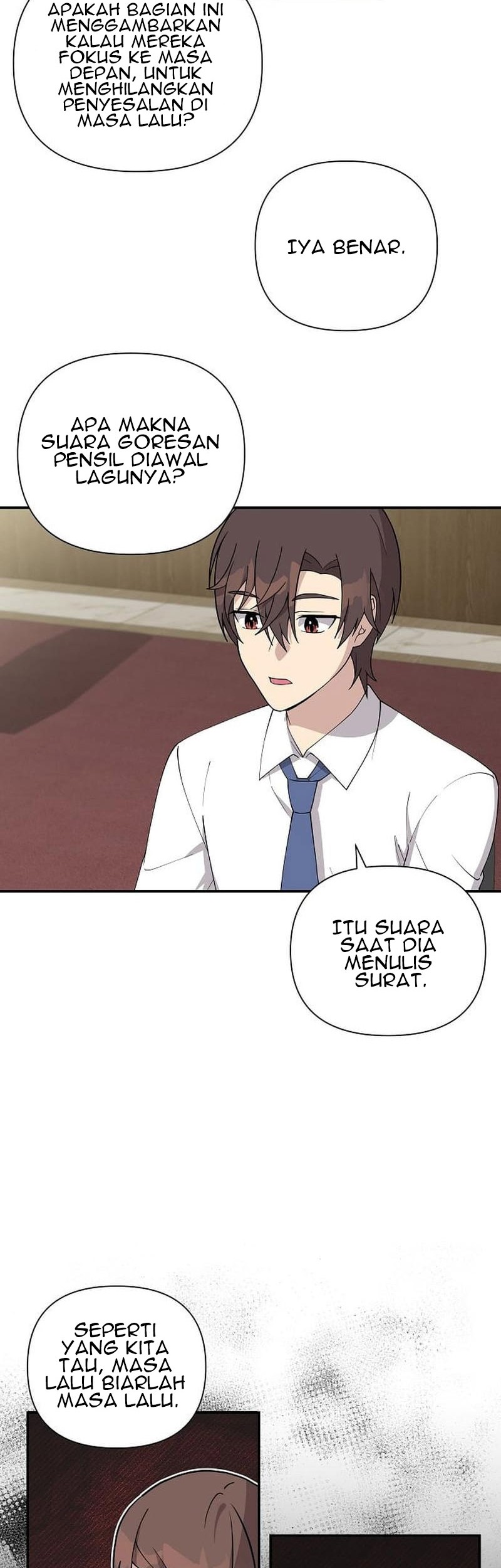 My Younger Sister Was a Genius Chapter 12 Gambar 47