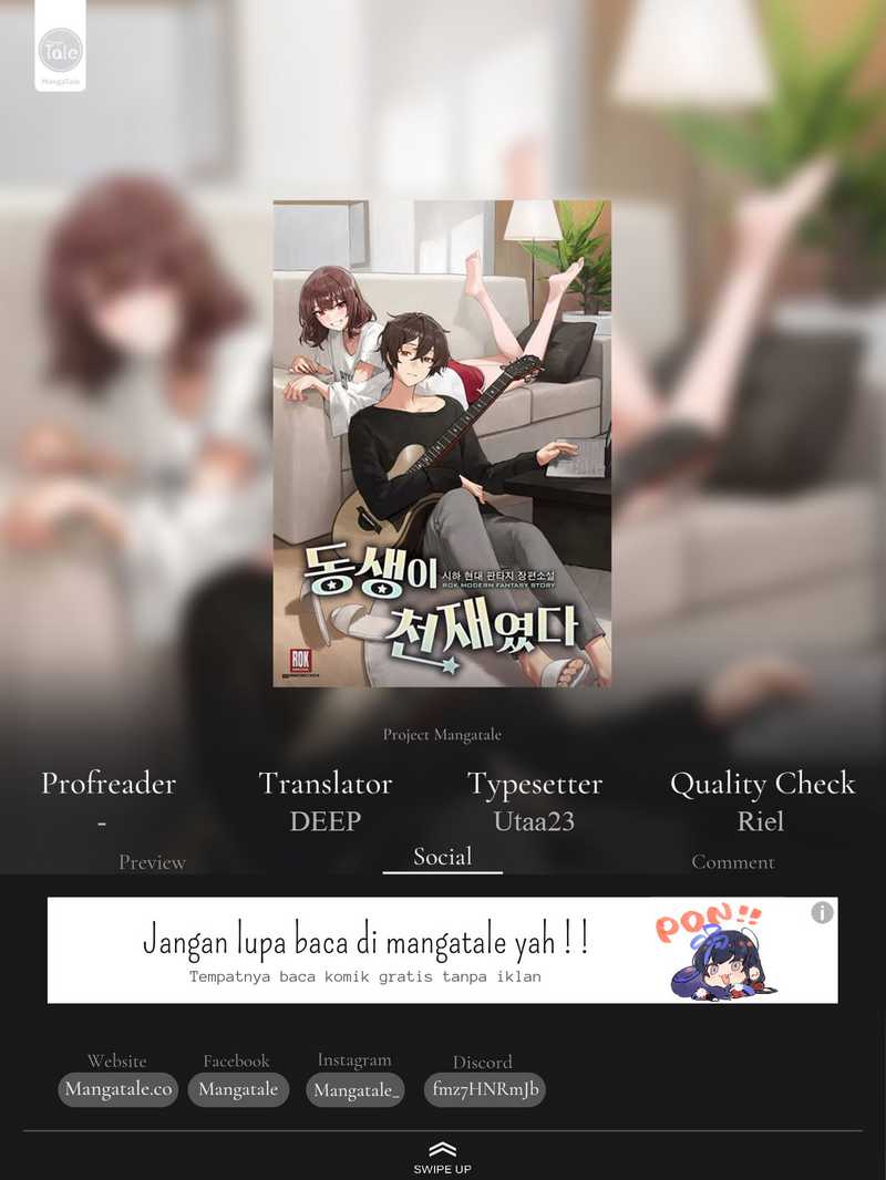 Baca Komik My Younger Sister Was a Genius Chapter 10 Gambar 1
