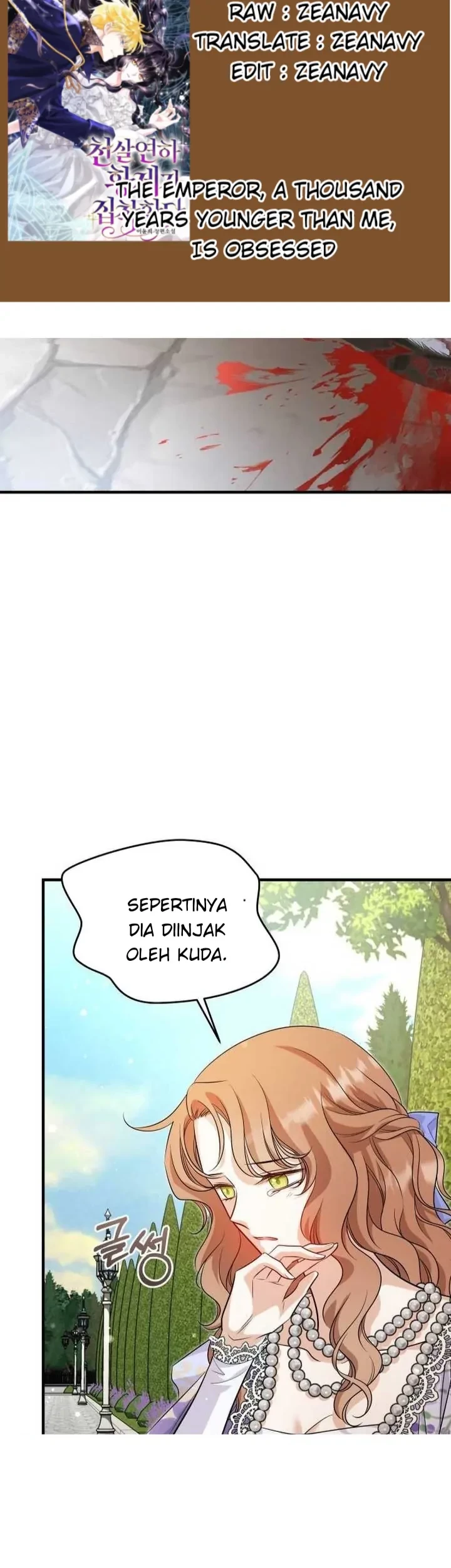 Baca Komik The Young Emperor Is Obsessed With Me Chapter 07 Gambar 1