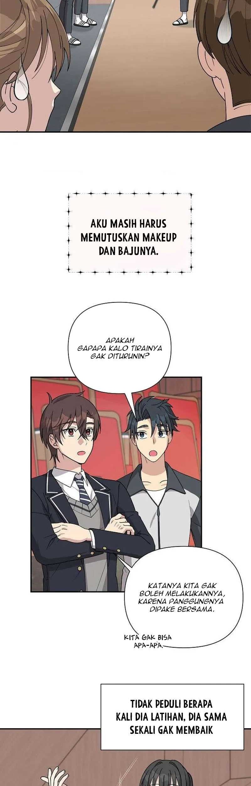 My Younger Sister Was a Genius Chapter 09 Gambar 42