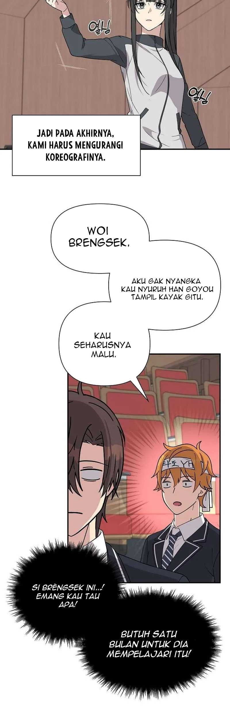 My Younger Sister Was a Genius Chapter 09 Gambar 43