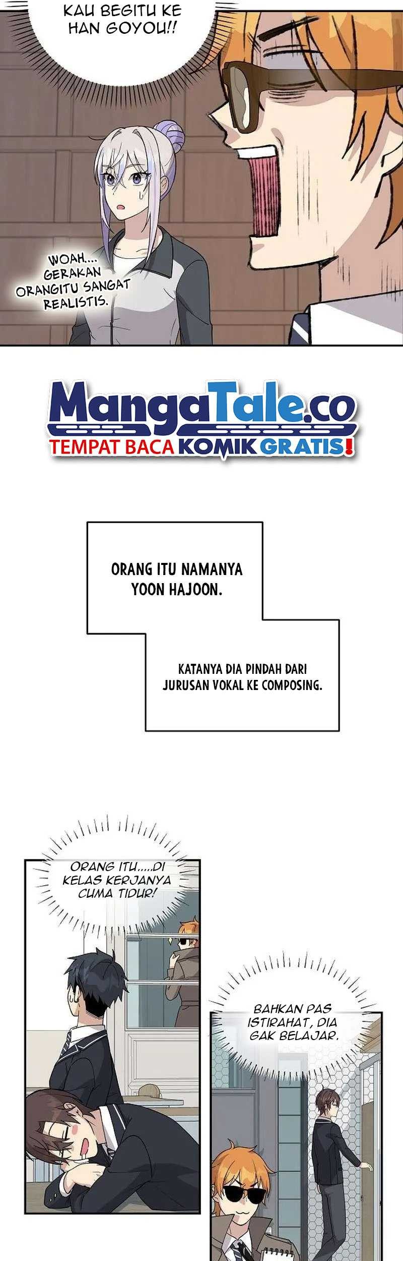 My Younger Sister Was a Genius Chapter 09 Gambar 12