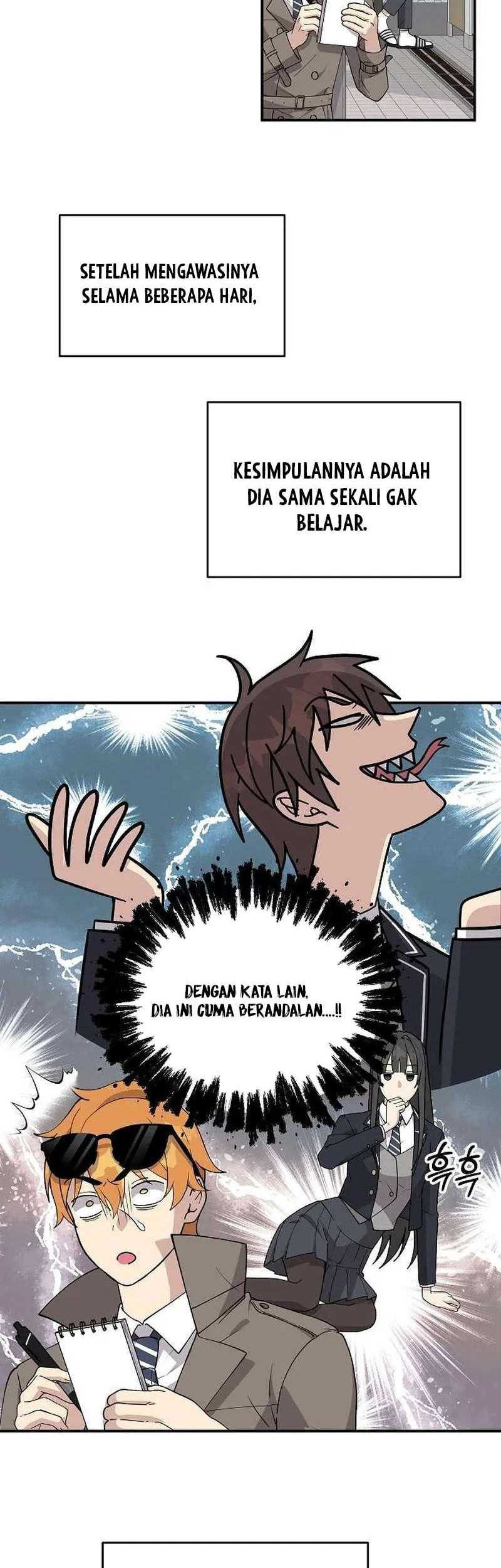 My Younger Sister Was a Genius Chapter 09 Gambar 13