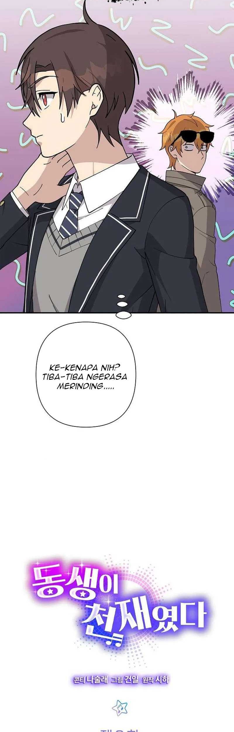 My Younger Sister Was a Genius Chapter 09 Gambar 15