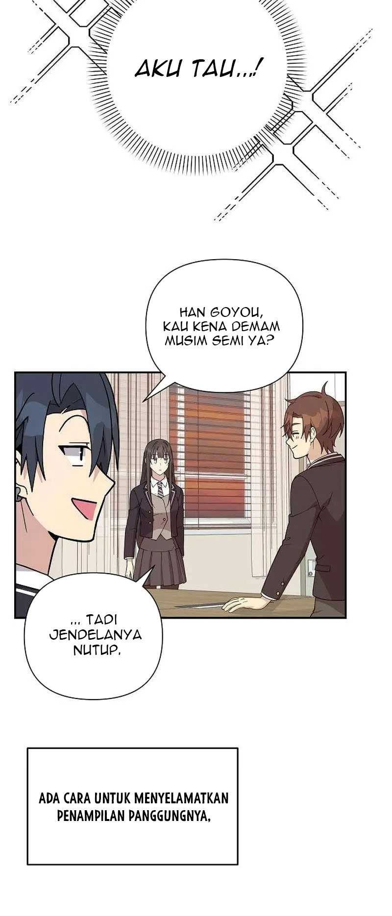 My Younger Sister Was a Genius Chapter 09 Gambar 21