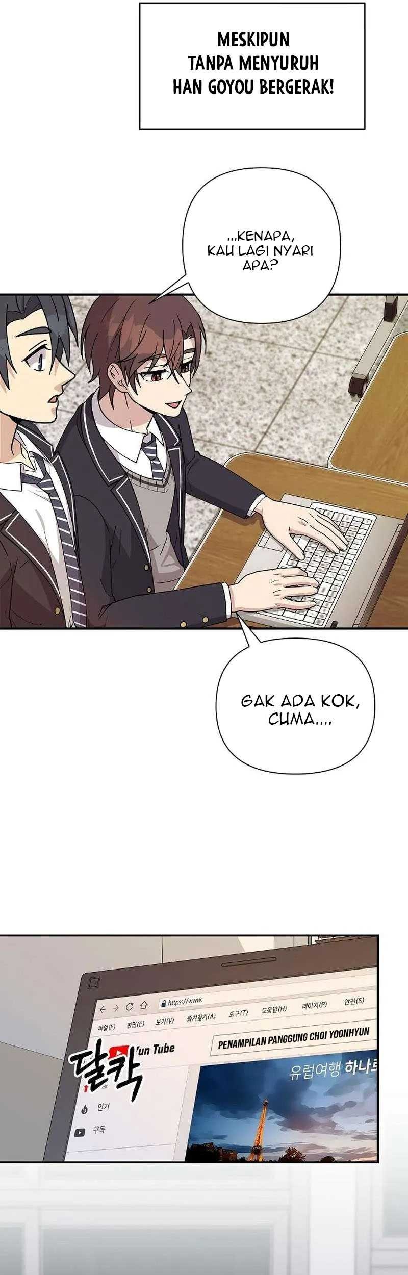 My Younger Sister Was a Genius Chapter 09 Gambar 22