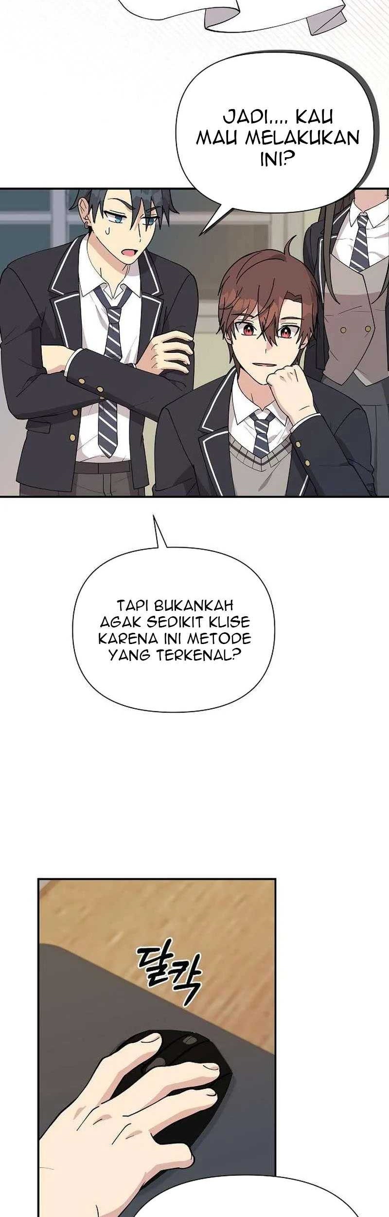 My Younger Sister Was a Genius Chapter 09 Gambar 27