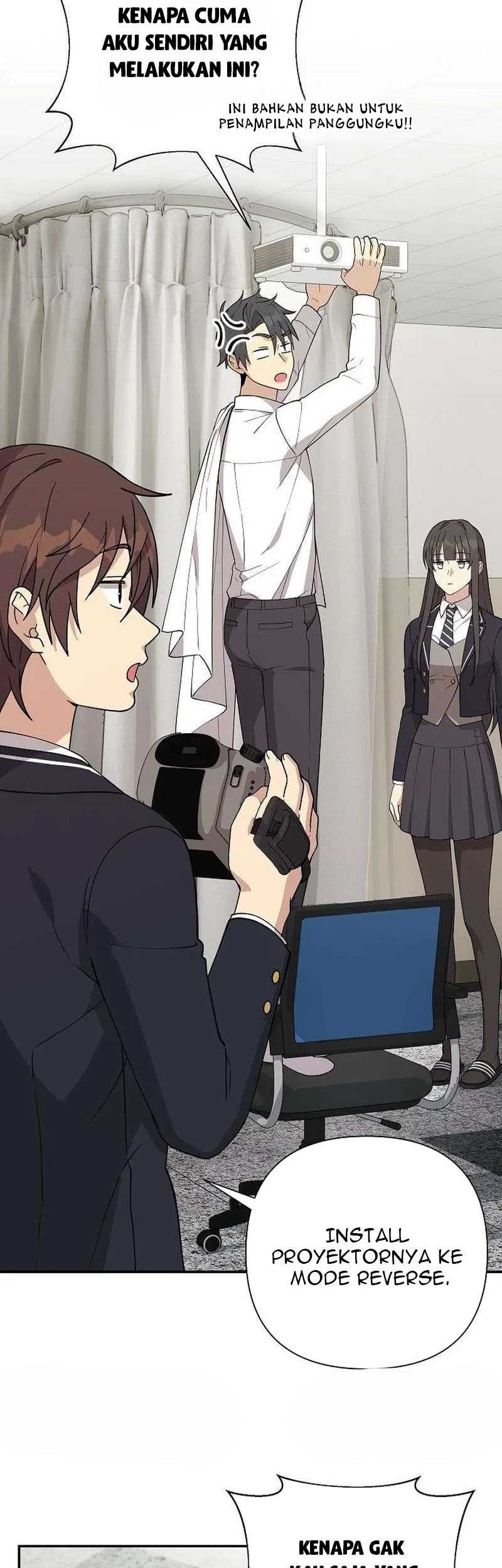 My Younger Sister Was a Genius Chapter 09 Gambar 32