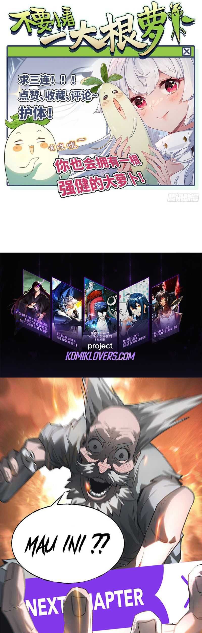 Don’t Underestimate a Big Carrot Chapter 03 Gambar 51
