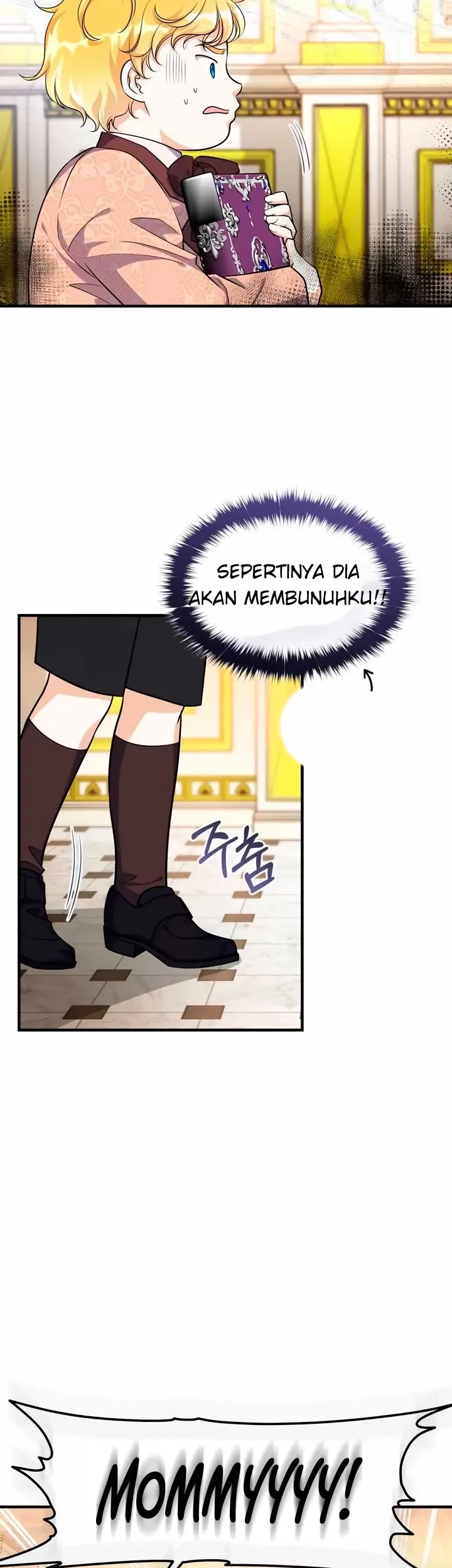 The Young Emperor Is Obsessed With Me Chapter 06 Gambar 34