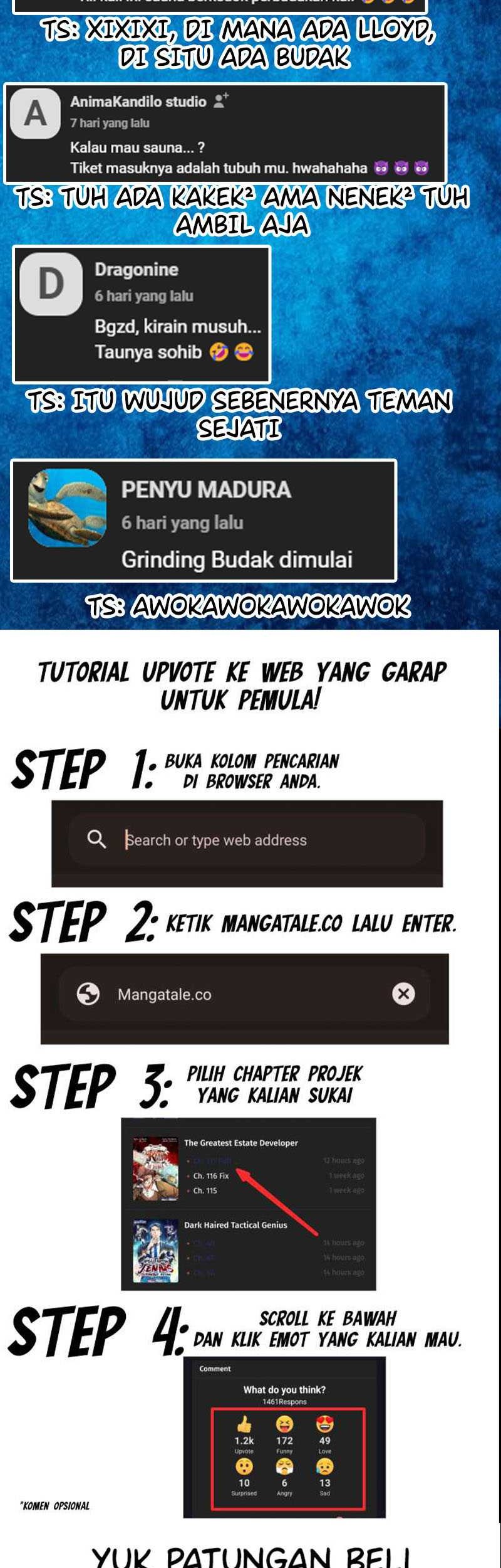 My Younger Sister Was a Genius Chapter 07 Gambar 54