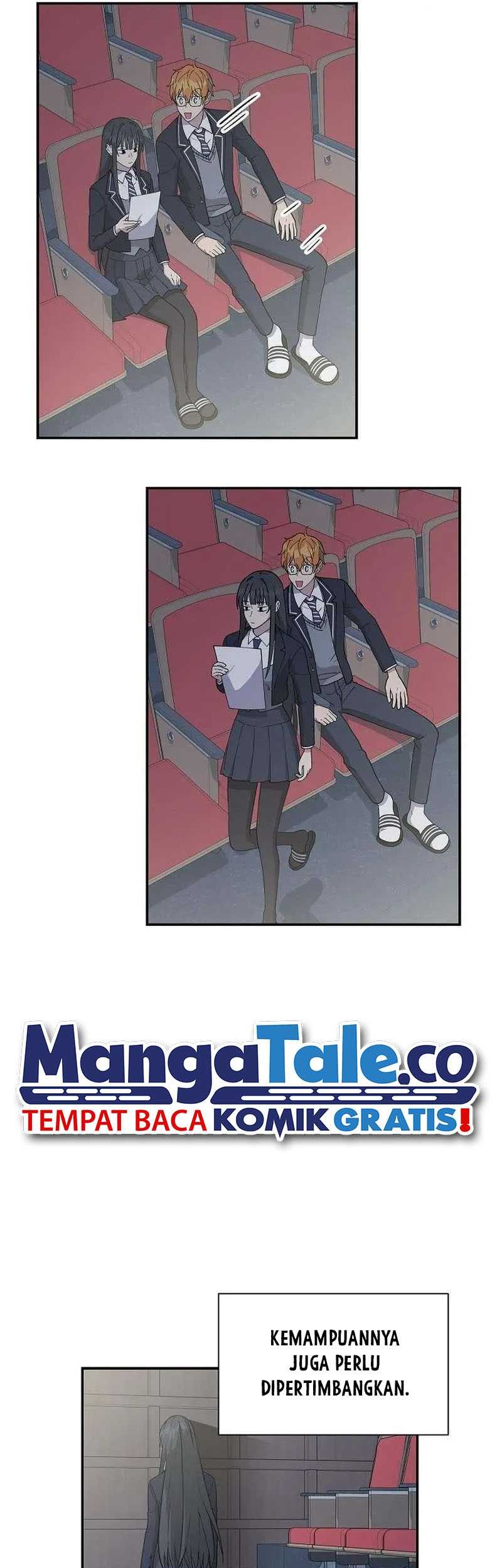 My Younger Sister Was a Genius Chapter 07 Gambar 32