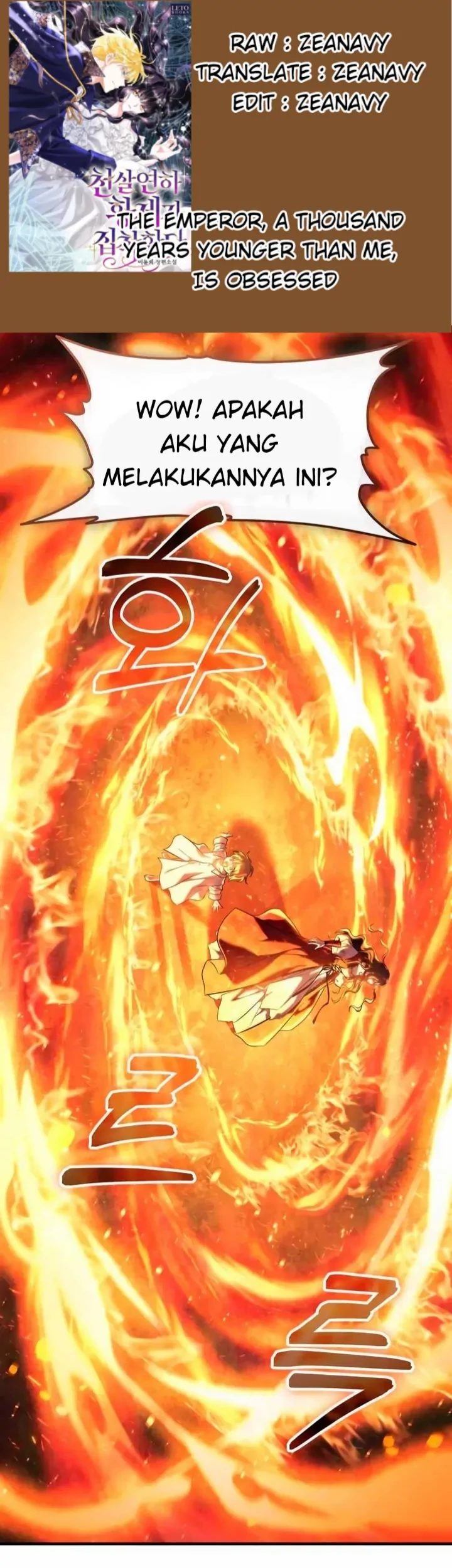 Baca Komik The Young Emperor Is Obsessed With Me Chapter 05 Gambar 1